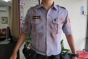 打中風父還自認冤枉 家暴男抓狂咬警察