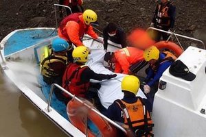 冒雨牡丹水庫捕鰻失蹤 尋獲男子遺體