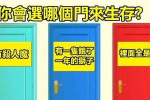 6道可以考你的邏輯到底有多強的超燒腦題目 #1 選擇哪一扇門才可以生存