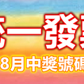 快對獎！統一發票7-8月中獎號碼看這裡