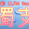 今彩539 2020/11/06 Usagi 精選獨支 全車 供您參考