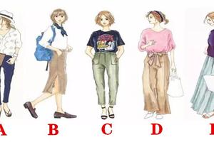 心理學：五套衣服選一套，測你有什麼氣質最吸引人！
