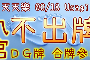 加州天天樂 2020/08/18 Usagi 九宮 精選低機號碼 供您參考