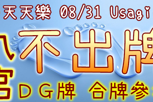 加州天天樂 2020/08/31 Usagi 九宮 精選低機號碼 供您參考