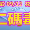 2018/09/12   今彩539 二中一 全車參考