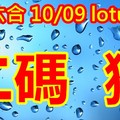 2018/10/09  lotus    香港六合彩  二碼全車參考