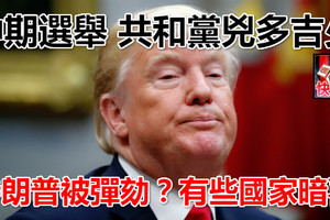 中期選舉 共和黨兇多吉少 特朗普被彈劾？有些國家暗喜