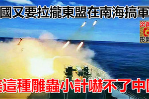 美國又要拉攏東盟在南海搞軍演 美這種雕蟲小計嚇不了中國