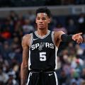 馬刺球員Dejounte Murray 前十字韌帶撕裂