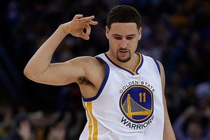 Klay Thompson開場9分鐘砍下19分