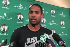 Horford：JR才是挑事的人，他才應該被驅逐出場