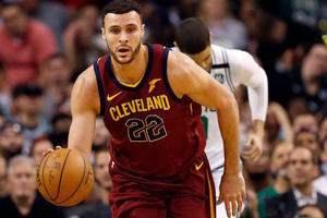 Larry Nance Jr. 已經與騎士隊達成延長合約