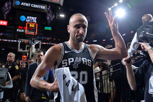 最後的禮物，Spurs宣布「裁掉」Manu Ginobili