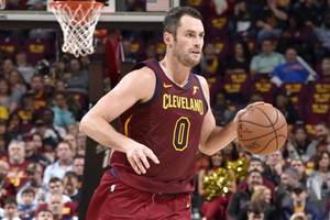 騎士隊有意讓Kevin Love 長期休養