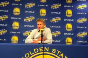 Kerr：有時候得被揍一頓才知道在聯盟贏球的不易