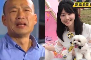 正妹議員提尖銳問題！韓國瑜面帶笑容回應一句話 …！ 全場嘉賓瞬間爆笑！