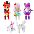 プリキュアとハッピーライフ ぷりきゅ～と2 350円（税抜） 2017年 10月 彩色済み可動フィギュア1セット（全4種）