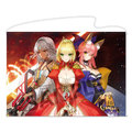 Fate/EXTELLA - B1 Wall Scroll: Nero & Tamamo no Mae & Attila Hobby Stock (Release Date: Sep-2017)