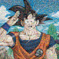 Jigsaw Puzzle - Dragon Ball Z: Dragon Ball Z Mosaic Art 2000pcs (2000-110)