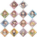 ChimaDol THE IDOLM@STER Cinderella Girls Trading Can Badge A 14Pack BOX