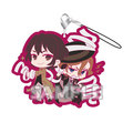 Bungo Stray Dogs - Rubber Strap RICH: Osamu Dazai & Chuya Nakahara