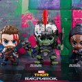 CosBaby Thor: Ragnarok Size S Thor & Hulk (Gladiator/Metallic) & Valkyrie 3Item Set
