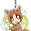 Hetalia The World Twinkle - Deka Keychain: Italy Kigurumi ver. Contents Seed (Release Date: early Oct-2017)