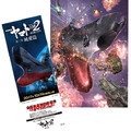 『宇宙戦艦ヤマト 2202愛の戦士たち』第三章の先行場面写真と、Blu-ray&DVD第3巻描き下ろしジャケットを公開！