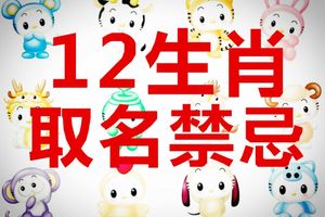 十二生肖取名禁忌供參考，信不信由你~