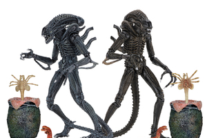 Aliens – 7″ Scale Action Figures – Ultimate Alien Warrior (1986) Assortment