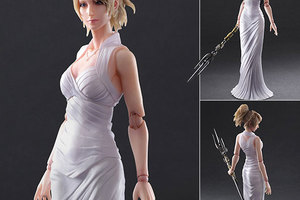 Play Arts Kai - Final Fantasy XV: Lunafreya Nox Fleuret Square Enix (Release Date: Aug-2017)