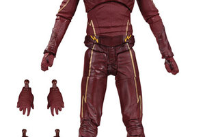 The Flash - 6 Inch DC Action Figure: Flash (Season 3 Version)