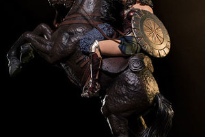 Wonder Woman - Wonder Woman Deluxe 1/10 Art Scale Statue Iron Studios (Release Date: Jan-2018)
