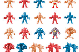 Kinnikuman - Kinkeshi 02 12Pack BOX Bandai (Release Date: late Oct-2017)