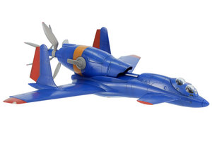 1/72 Honneamise Oukoku Air Force Fighter Schira-DOW 3rd (Two-seater) Plastic Model from 