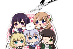 Is the order a rabbit?? - KanaChibi Acrylic Charm: Group A ACG (Release Date: late Sep-2017)