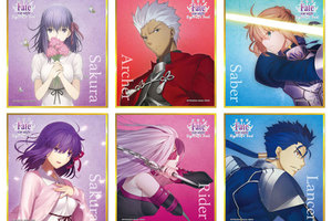 劇場版 Fate/stay night [Heaven’s Feel] トレーディングミニ色紙 vol.1 6個入りBOX[ブレイク]