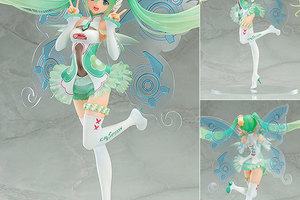 Hatsune Miku GT Project - Racing Miku 2017 Ver. 1/1 Complete Figure