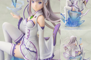 Re:ZERO -Starting Life in Another World- Emilia 1/8 Complete Figure