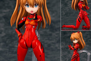 Parfom - Rebuild of Evangelion: Asuka Langley Shikinami Posable Figure Phat Company (Release Date: Apr-2018)