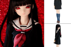 Another Realistic Character 005 Jigoku Shojo Yoi no Togi - Ai Enma 1/3 Complete Doll