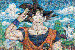 Jigsaw Puzzle - Dragon Ball Z: Dragon Ball Z Mosaic Art 2000pcs (2000-110)