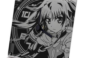 Magical Girl Lyrical Nanoha Reflection - Tabletop Clock: Fate T. Harlaown