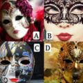 4副面具哪付最讓你喜歡？測測你最近有什麼好事發生？