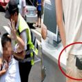台灣桃園一男子「手槍」插口袋逛街被逮！從口袋掏出後警察傻眼......