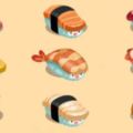 從這9中壽司中選出會優先想吃的那個，一個人最真實的性格就會暴露無疑了！