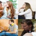 心理測試：測你在愛情中有多自私！4對情侶，哪對在爭吵？