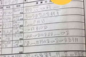 她寫週記故意用「古字」想考老師卻被一句話神回慘電，網友笑道薑還是老的辣！