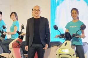 Gogoro3機身好環保、設置飲料架　每台35980元起