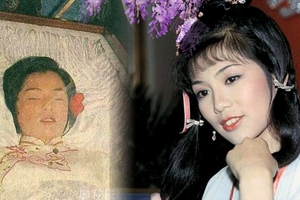 她被譽為最像的「黃蓉」，卻在26歲當紅時自殺，只因為男友做了這件事…死後屍體被層層包住加上封蠟…